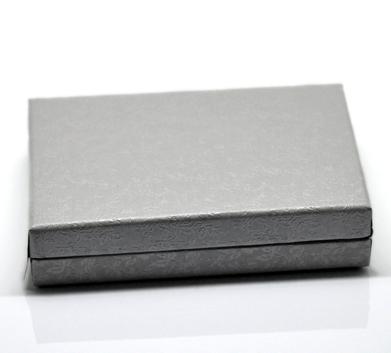 Watch Gray Gift Display Box Case – 15cmx 10.5cm x 3.5cm (5.9in x 4.1in x 1.4in)
