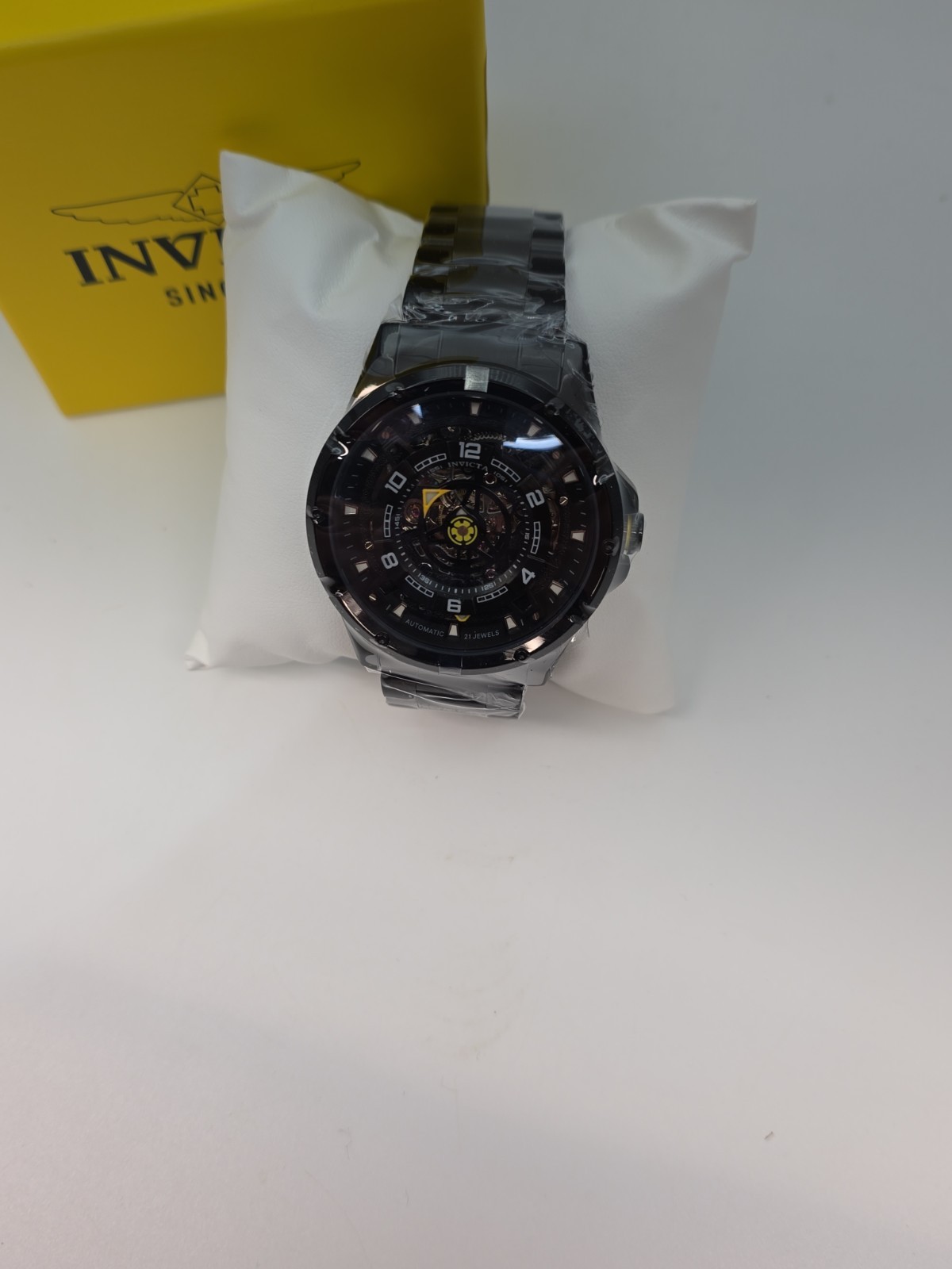 Invicta Racing Interpoint AUTOMATIC 43.5mm Stainless Steel Mens 70081