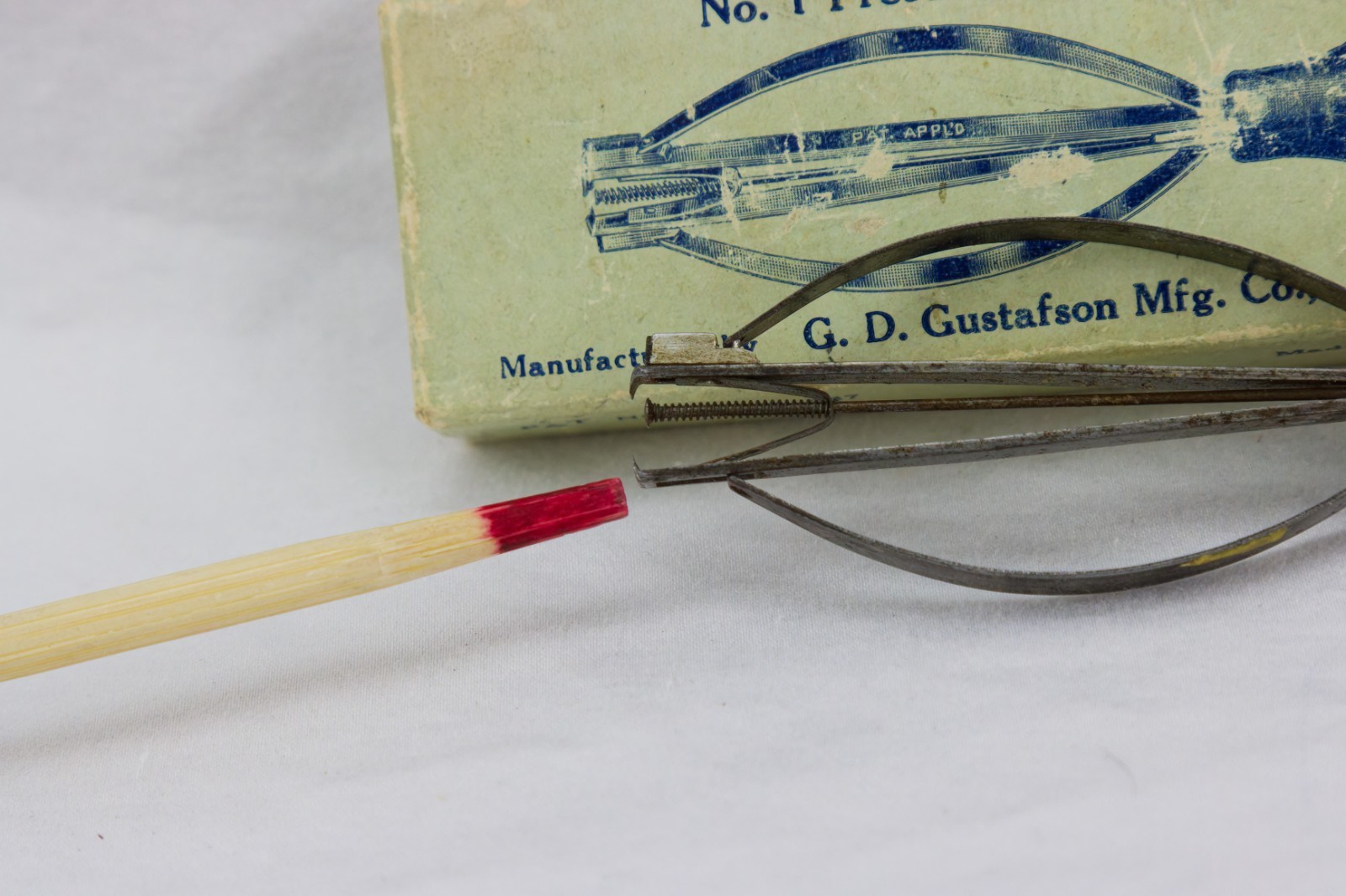 Gustafson NO. 1 Presto Hand/Pinion/Wheel Watch Repair Tool, FOR PARTS/REPAIR