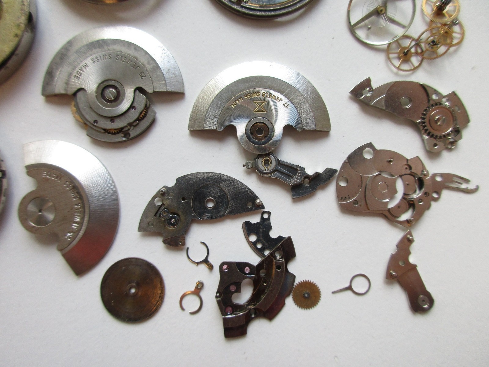 ETA cal. 2783 Swiss automatic disassembled watch movements – for parts