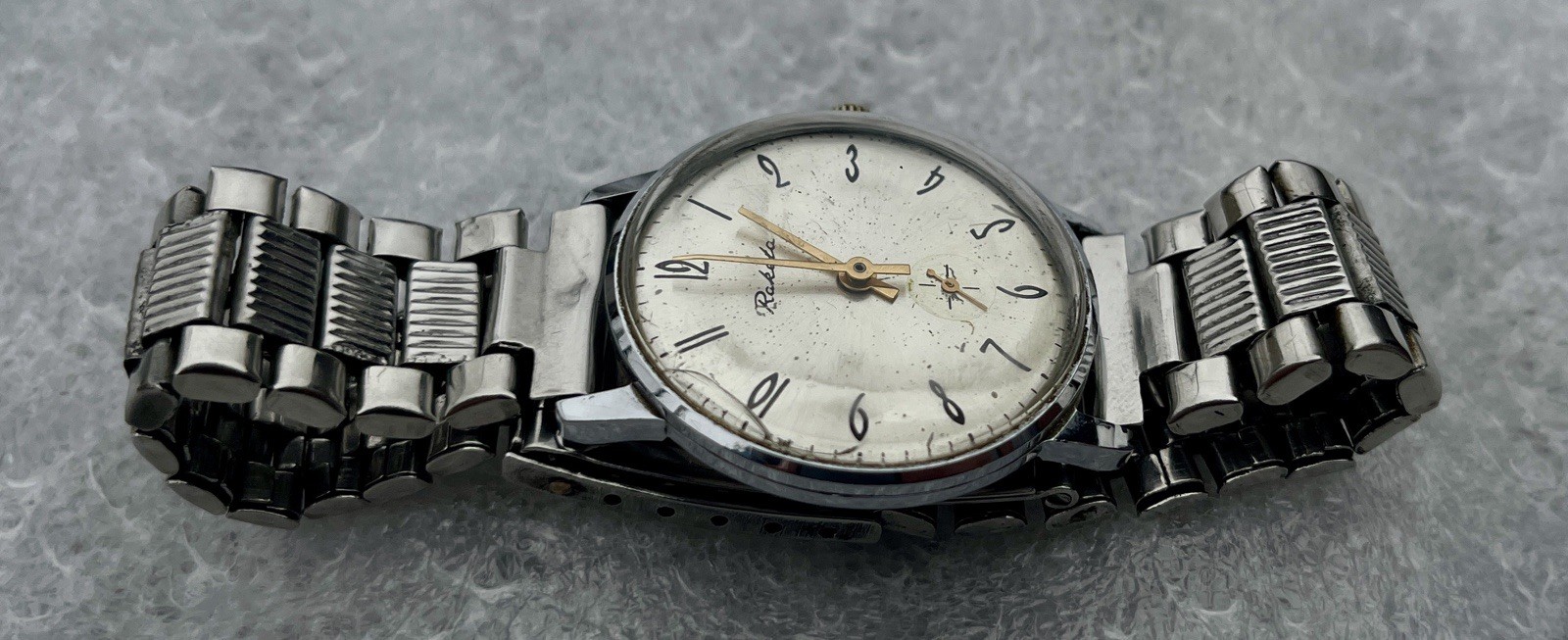 Vintage watch Raketa mechanical watch ussr
