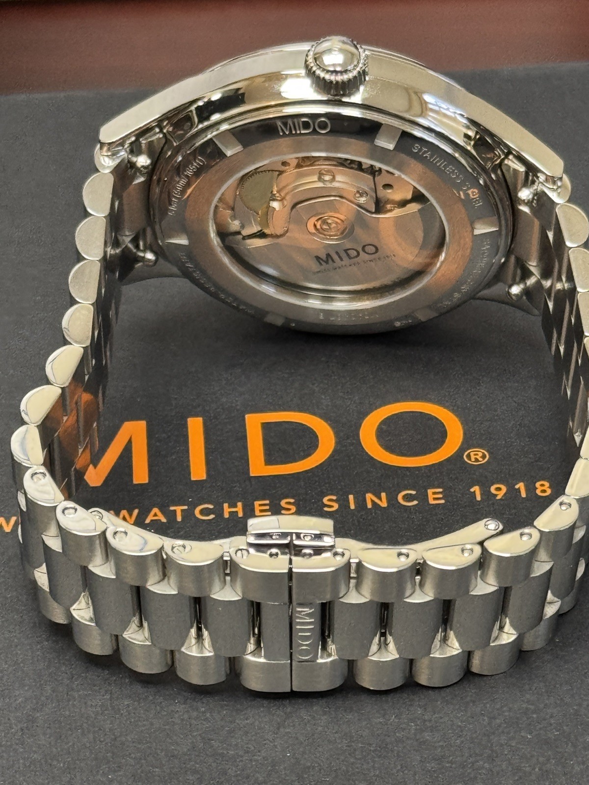Mido Multifort Patrimony Powerwind 40mm Silver Men’s Watch M040.407.11.031.00