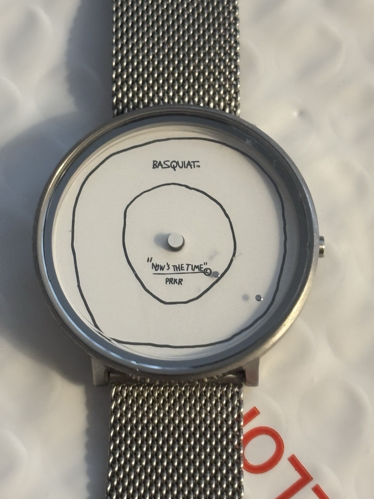 Skagen Gitte Jean-Michel Basquiat Special Edition watch