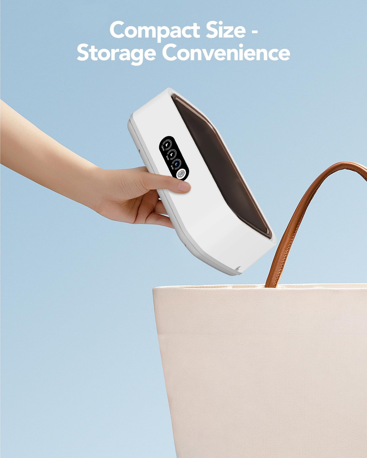 Smart Ultrasonic Jewelry Cleaner – Powerful Portable Ultrasonic Cleaner for Glas