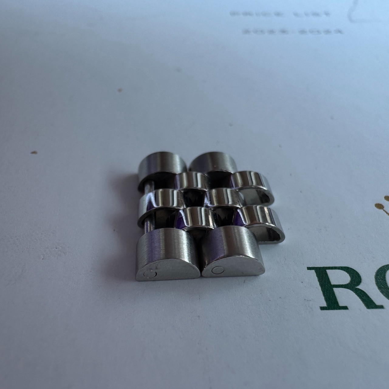 ROLEX 2Link for DATEJUST 16234 SS 15.5mm×5.5mm FZ8736