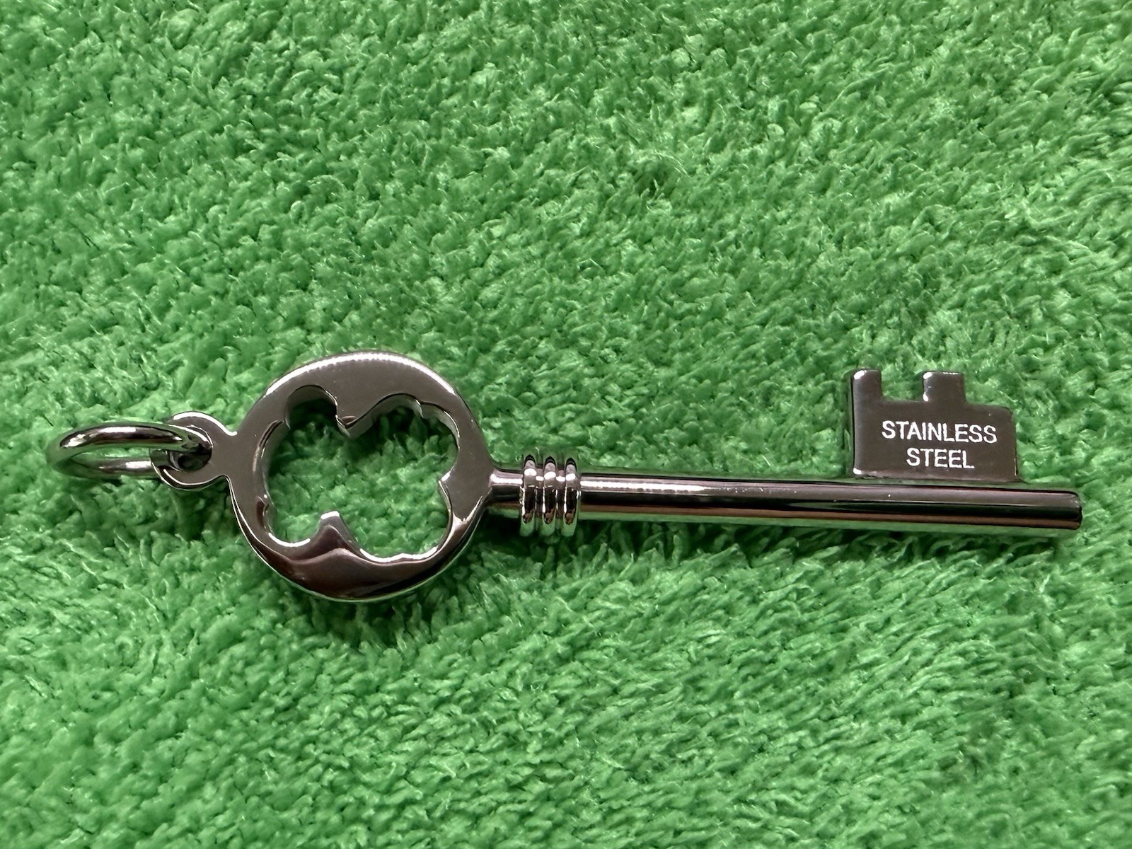 Tous Vintage Key Pendant “Brand New” SS