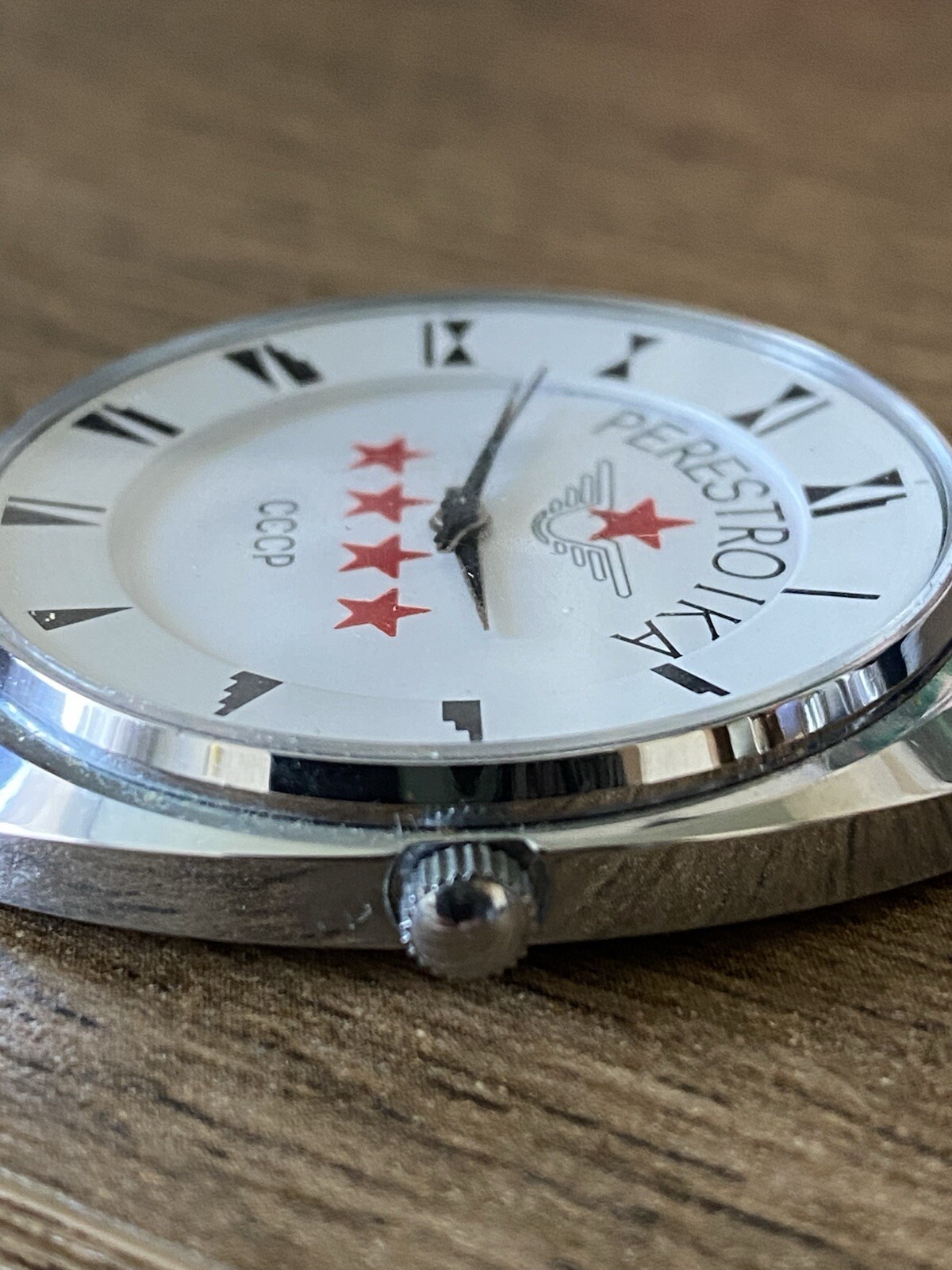 Rare Vintage Watch RAKETA Propaganda Perestroika