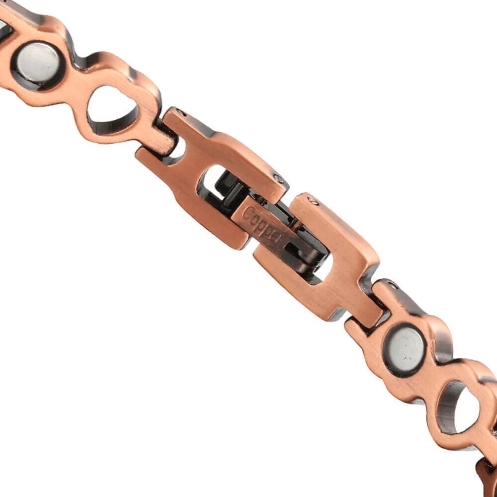 Magnetic pure copper anklet with 15 high quality magnet ,free UK delivery, gift