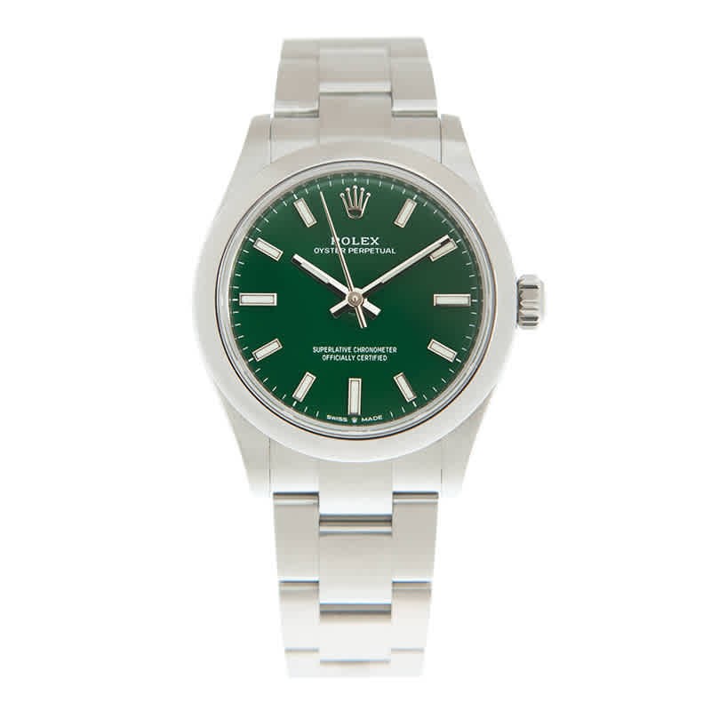 Rolex Oyster Perpetual 31 Automatic Green Dial Ladies Watch 277200GNSO