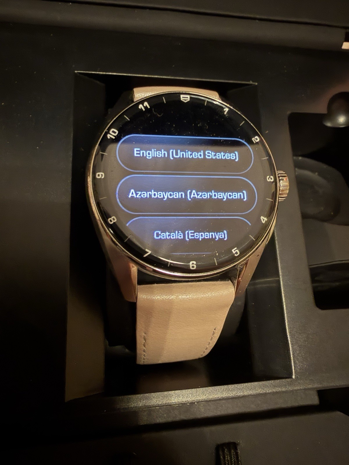 Tag Heuer Connected Calibre E4 – 42mm Digital Metallic Pink Leather Edition