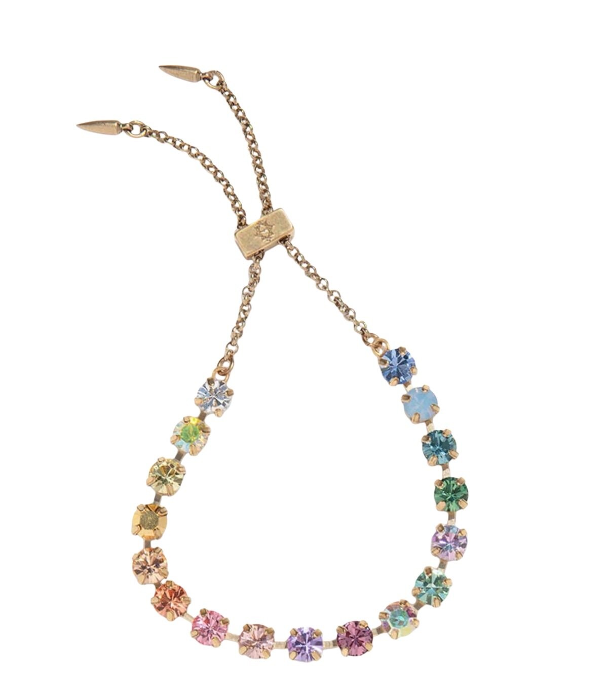 Loren Hope Milly Slider Bracelet in Ombré 18 Karat GP Jewelry Gift