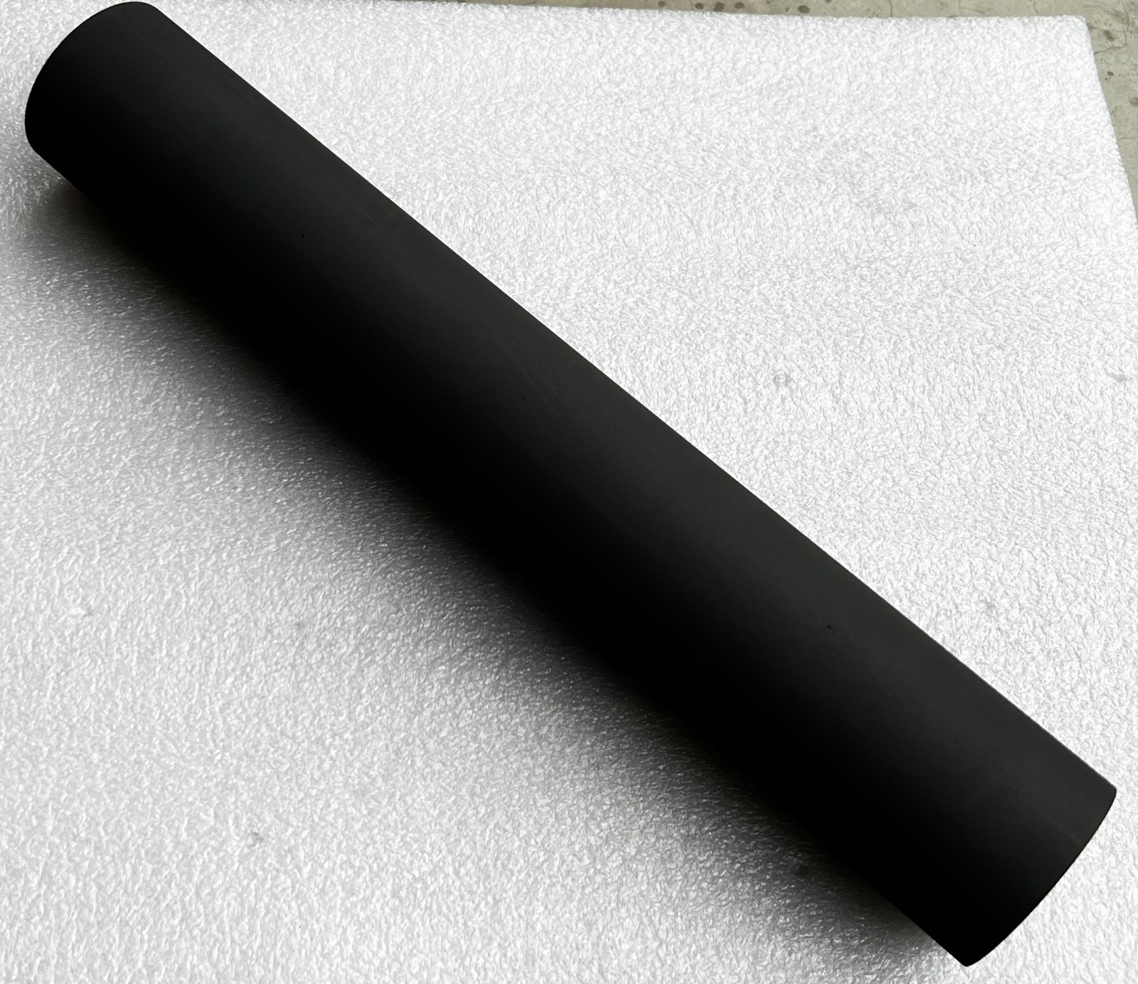 2 Pack High Density Graphite Electrode Rod (OD 50mm, Length 300mm)