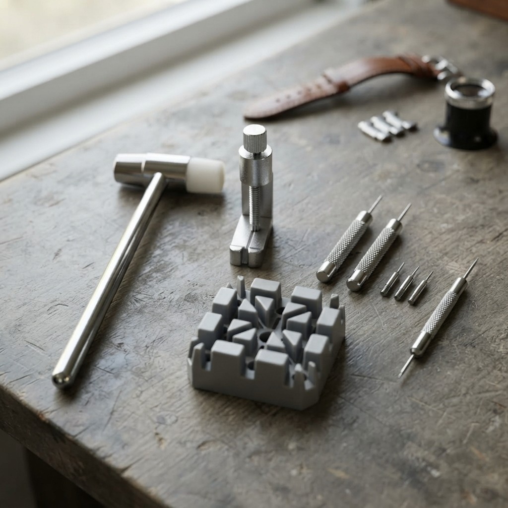 Professional Watch Link Removal Kit – Durable Tools for Easy Band Adjustments