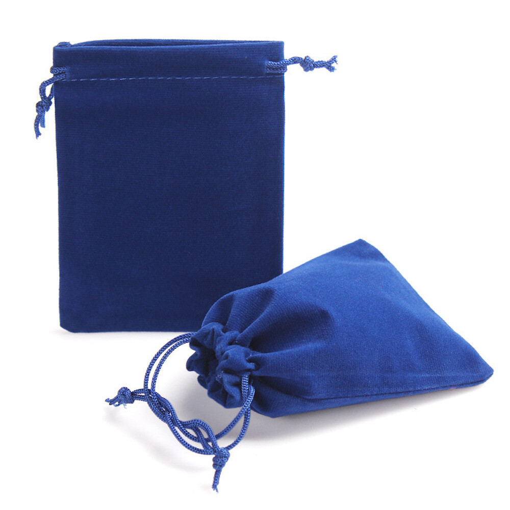 10 PACK VELVET BAGS 4″ x 3.5″ party wedding gift jewelry drawstring soft pouch