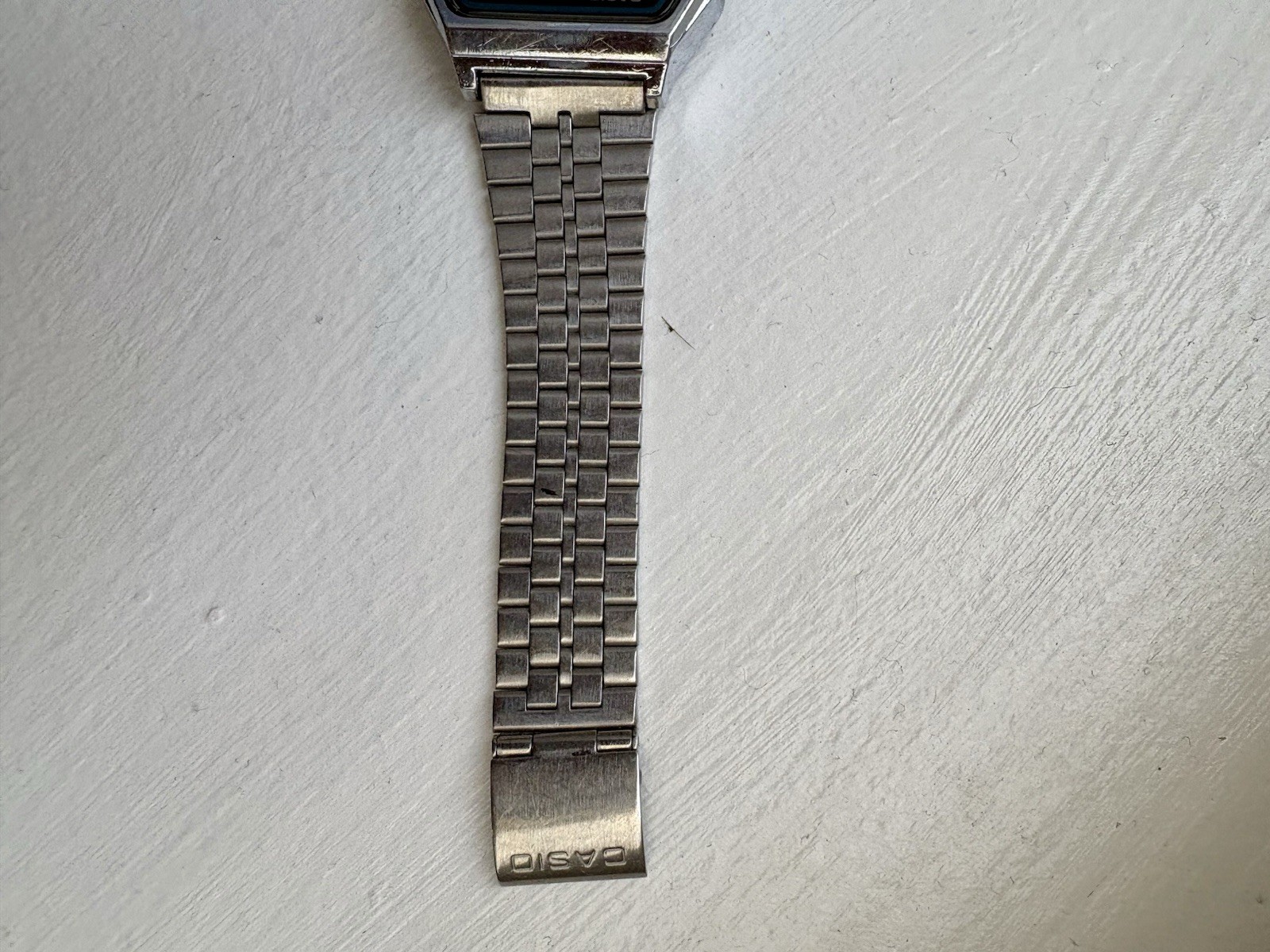 Casio Classic A158WA-1CR Watch – Silver