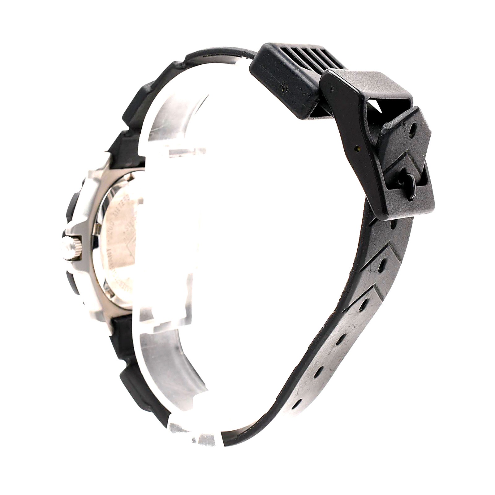 TAG Heuer Formula 1 WA1211 Quartz Diver 200m Cream Dial Black Rubber Strap Date