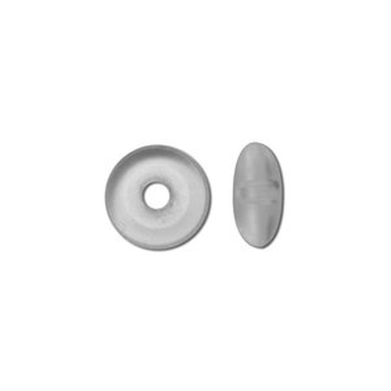 Beadalon Silver 2 mm Oval Bead Bumpers Knot Spacers Wire Strand String Supply