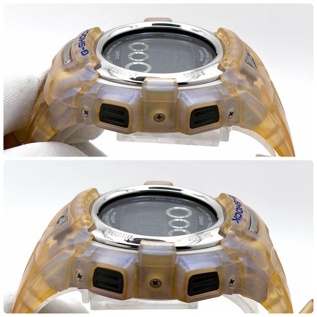 New rechargeable battery, fully functional Casio G-SHOCK Irukuji radio-controlle