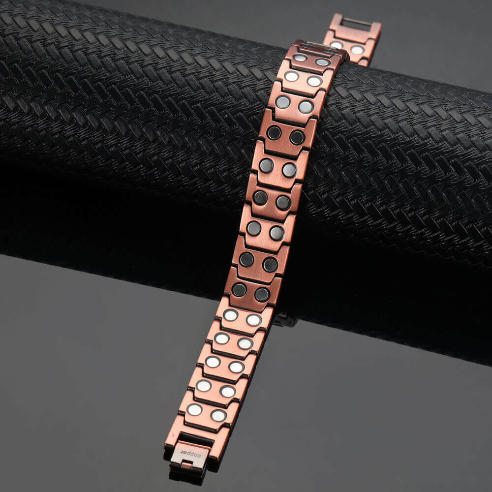 Copper Magnetic Bracelet for mens Arthritis Pain Relief Energy Strength women