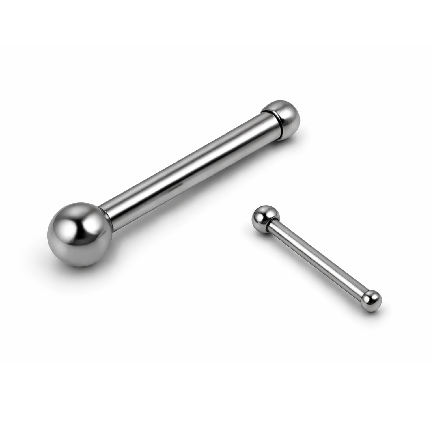 Titanium Nose Stud 1.5mm Ball 20g (0.8mm) G23 Surgical Grade Ball End Piercing
