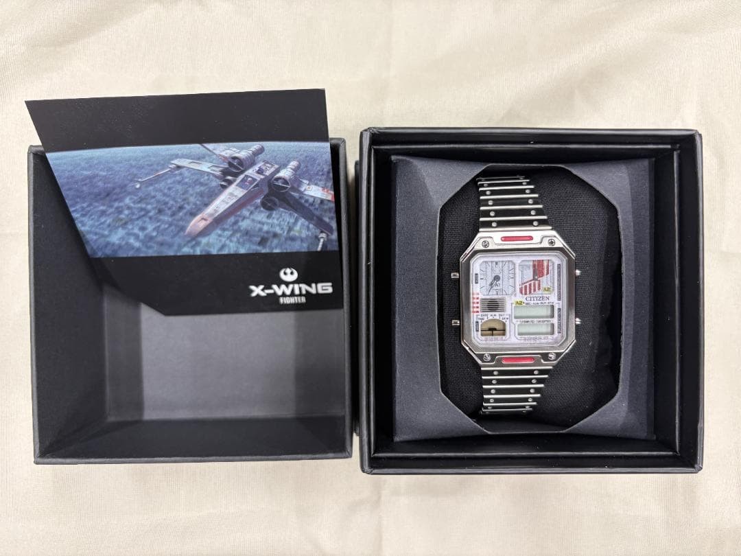 CITIZEN record label thermosensor Star Wars limited model