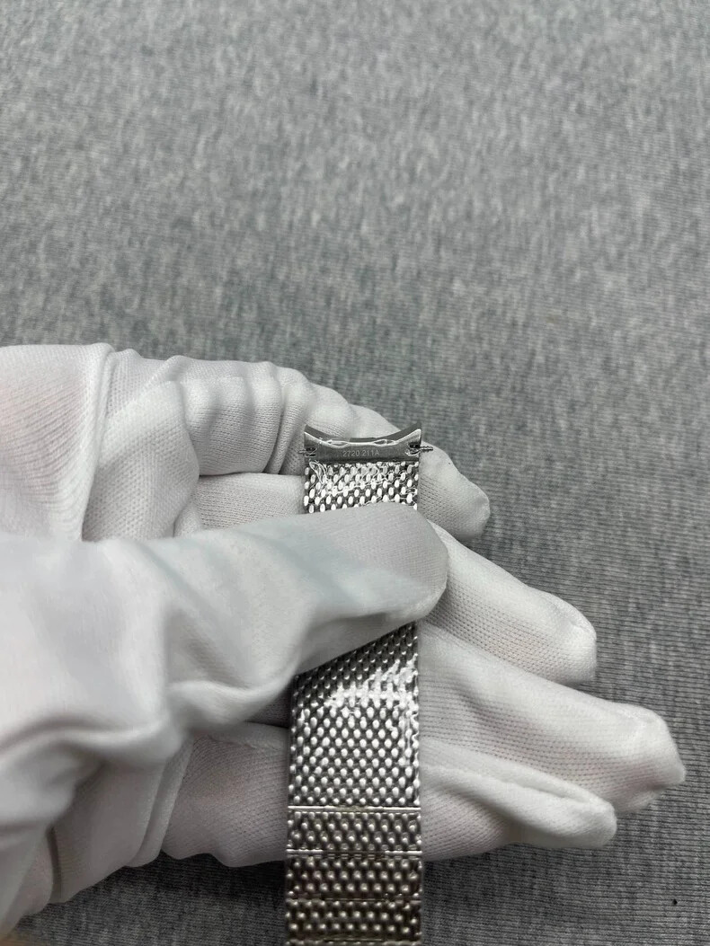 20mm SS Mesh Watch Bracelet Fits Breitling Superocean Heritage 57 42mm