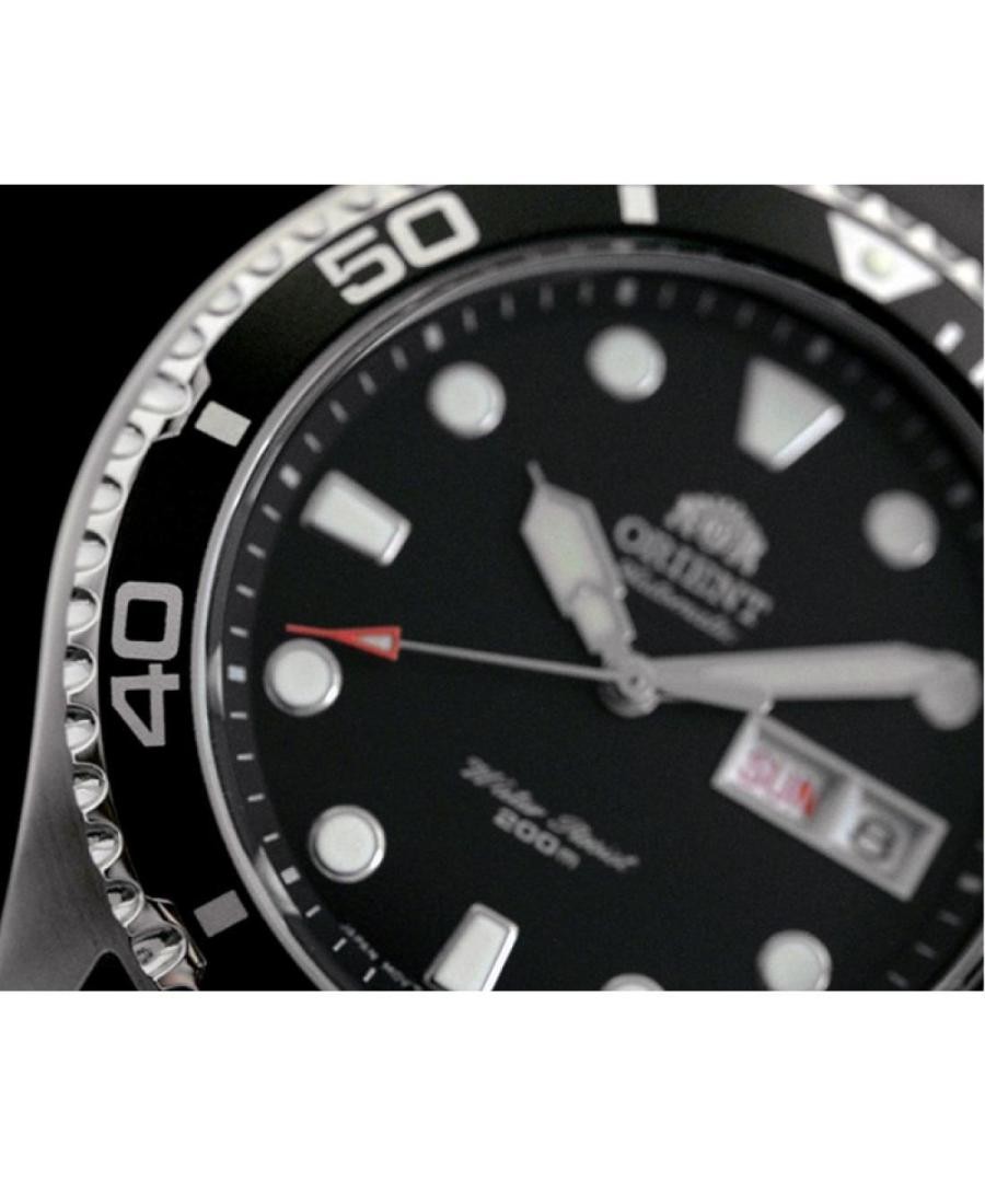 ORIENT Men Analog Automatic Casual Watch Classic Dress Black Dial Waterproof Rou