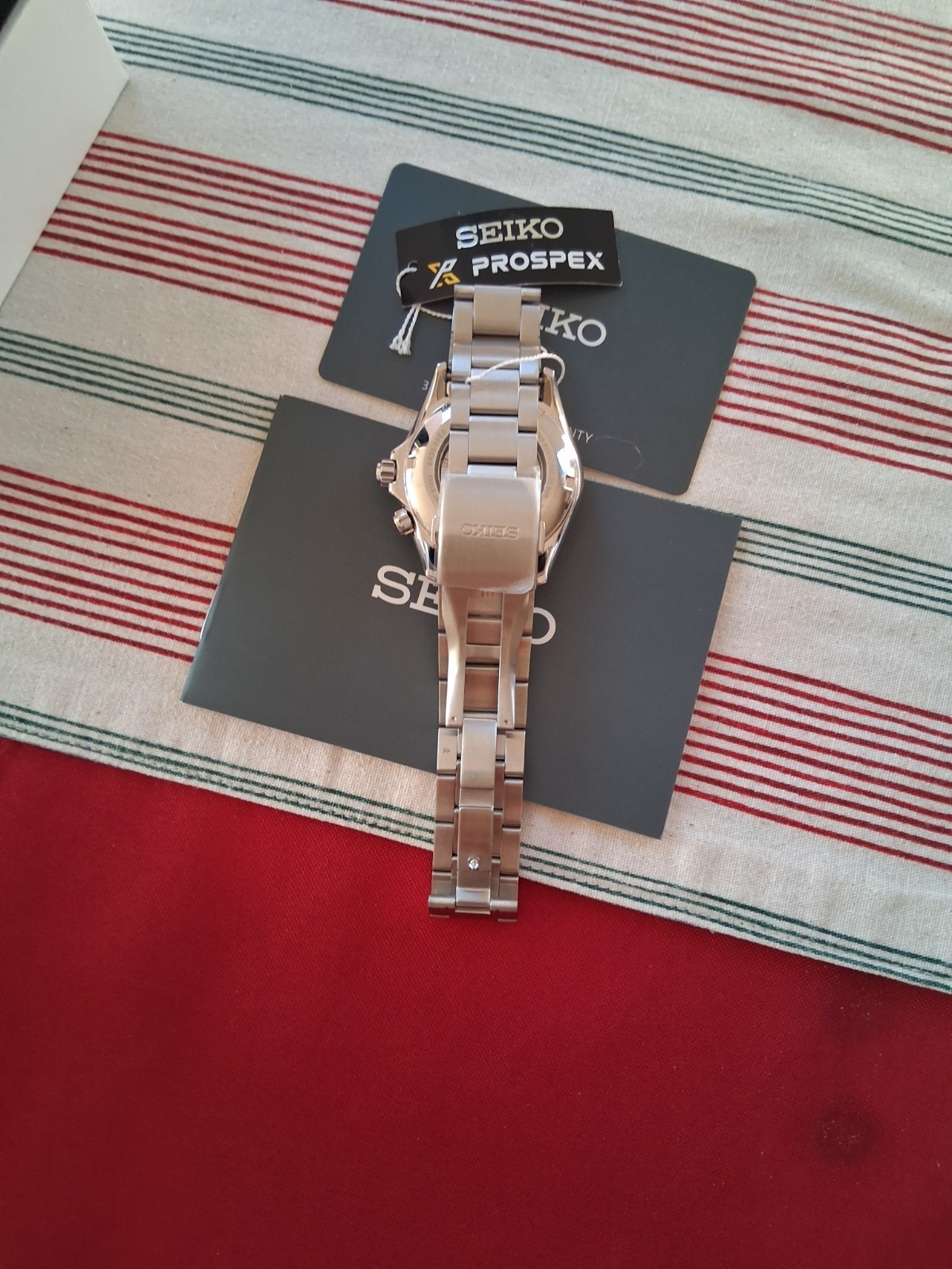 Seiko Men’s Prospex Alpinist Automatic Watch SPB117J1