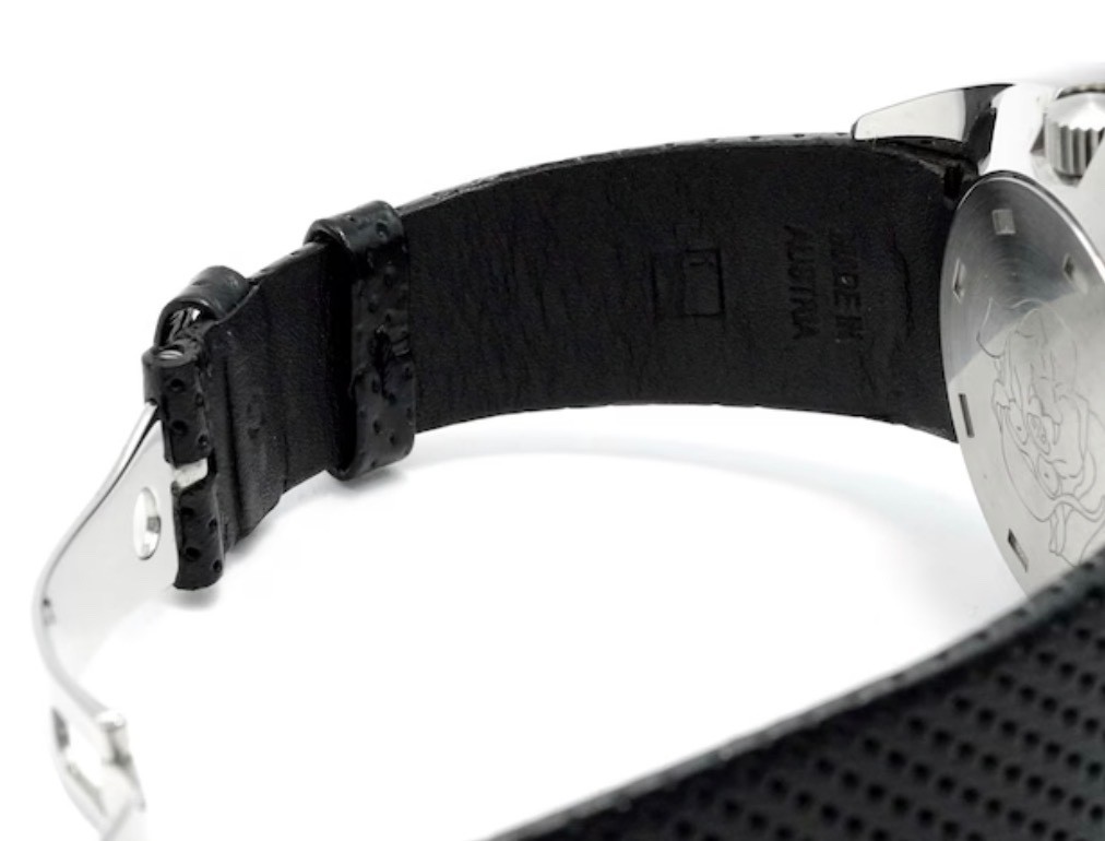Dunhill Wheel Watch DCZ703AL Limited Automatic 41.7mm Black Dial Date Men’s watc