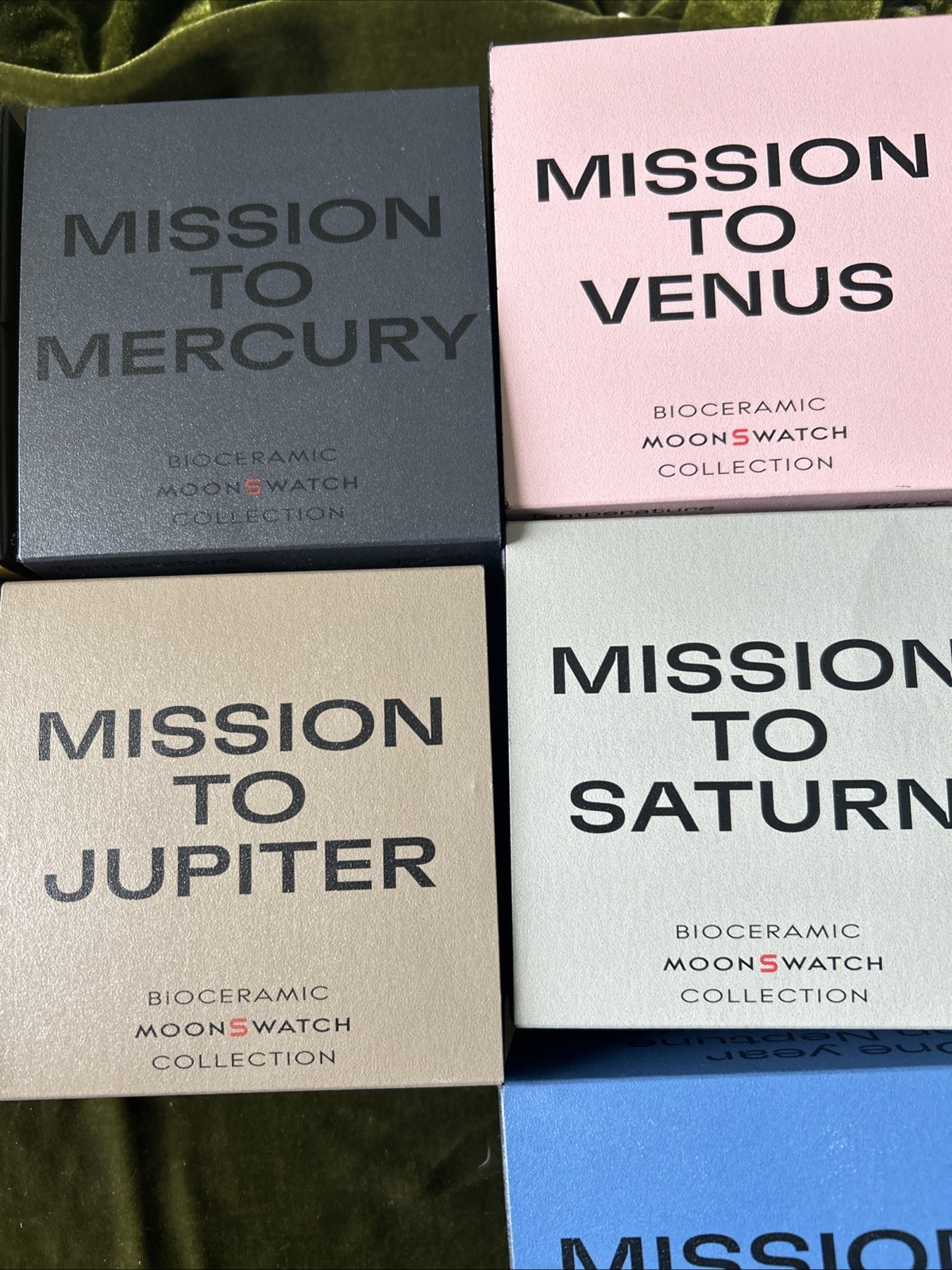 Omega X Swatch Bioceramic Moonswatch Full Collection (11 Watches) 100% Authentic