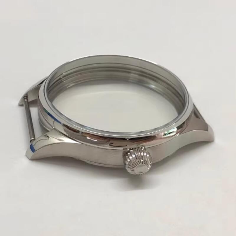 41mm New Watch Case For ETA 6497/ETA6498/ST3600/ST3621 Movement Replacement Part