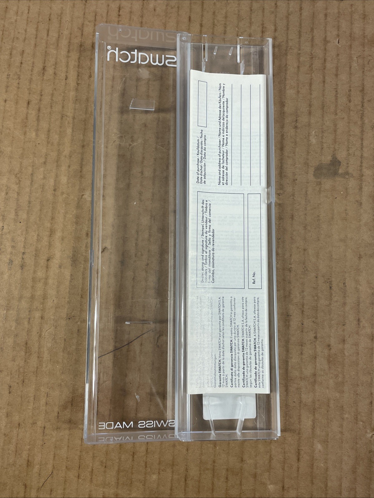 (C3426) New Never Worn Swatch Chrono Neo Wave – SCJ100