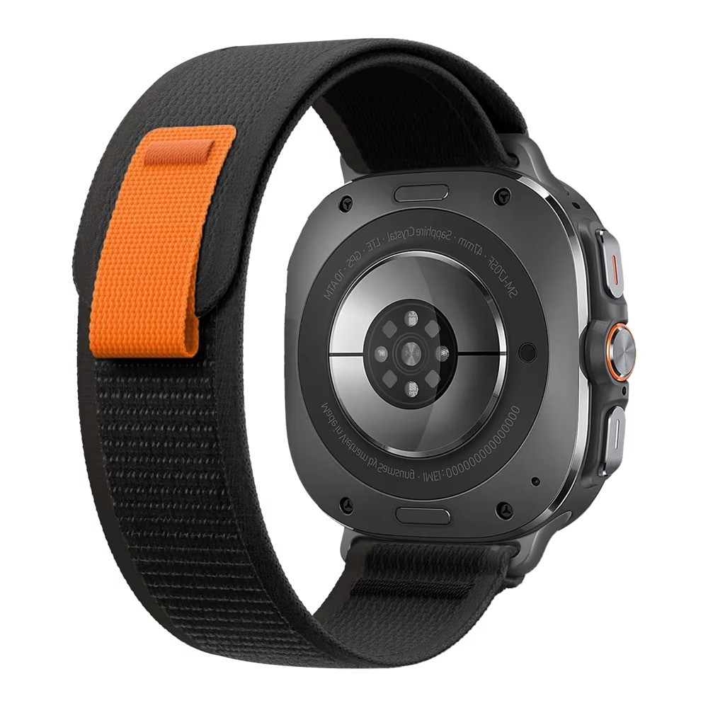 Nylon Trail Loop Band For Samsung Galaxy Watch Ultra 47mm Sport WristWatch Strap
