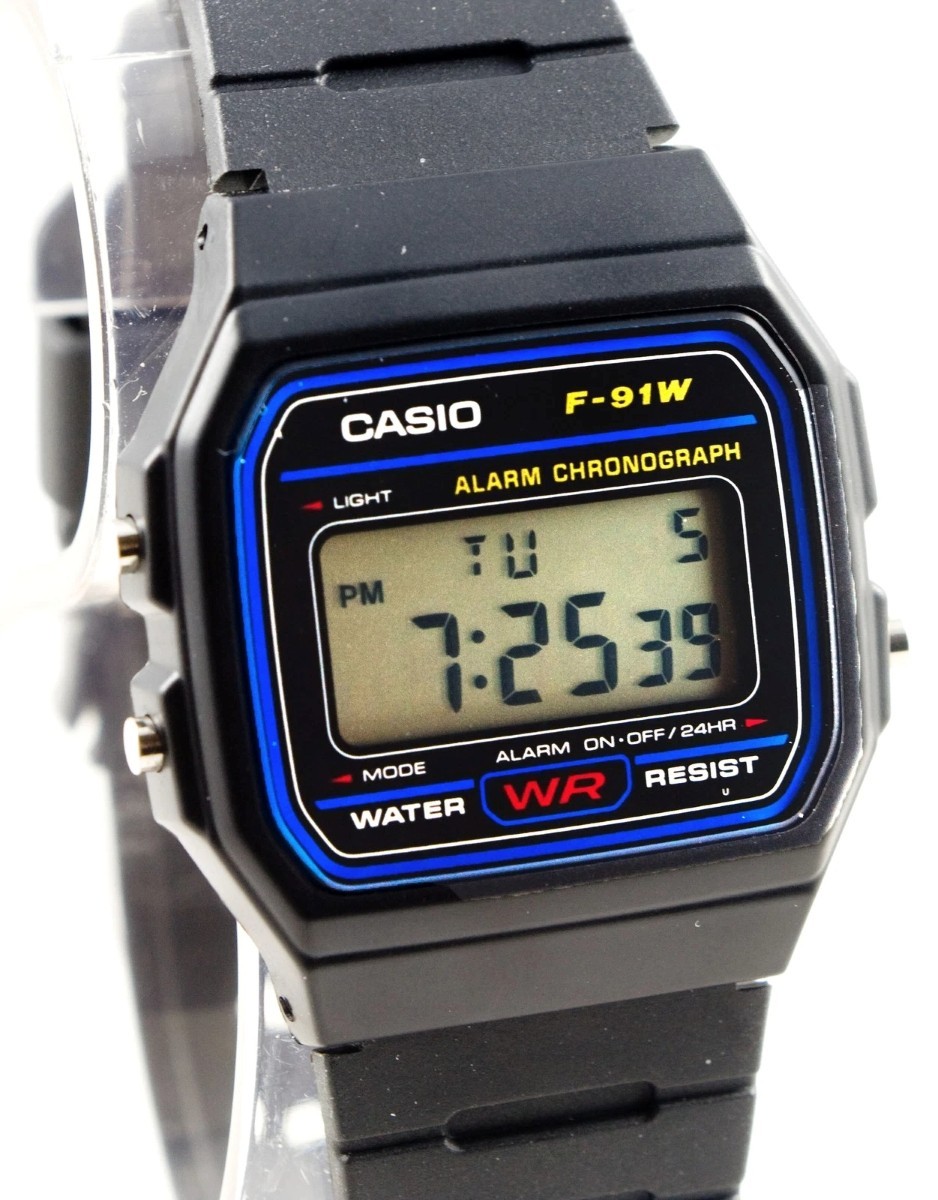 CASIO F-91W-1CR