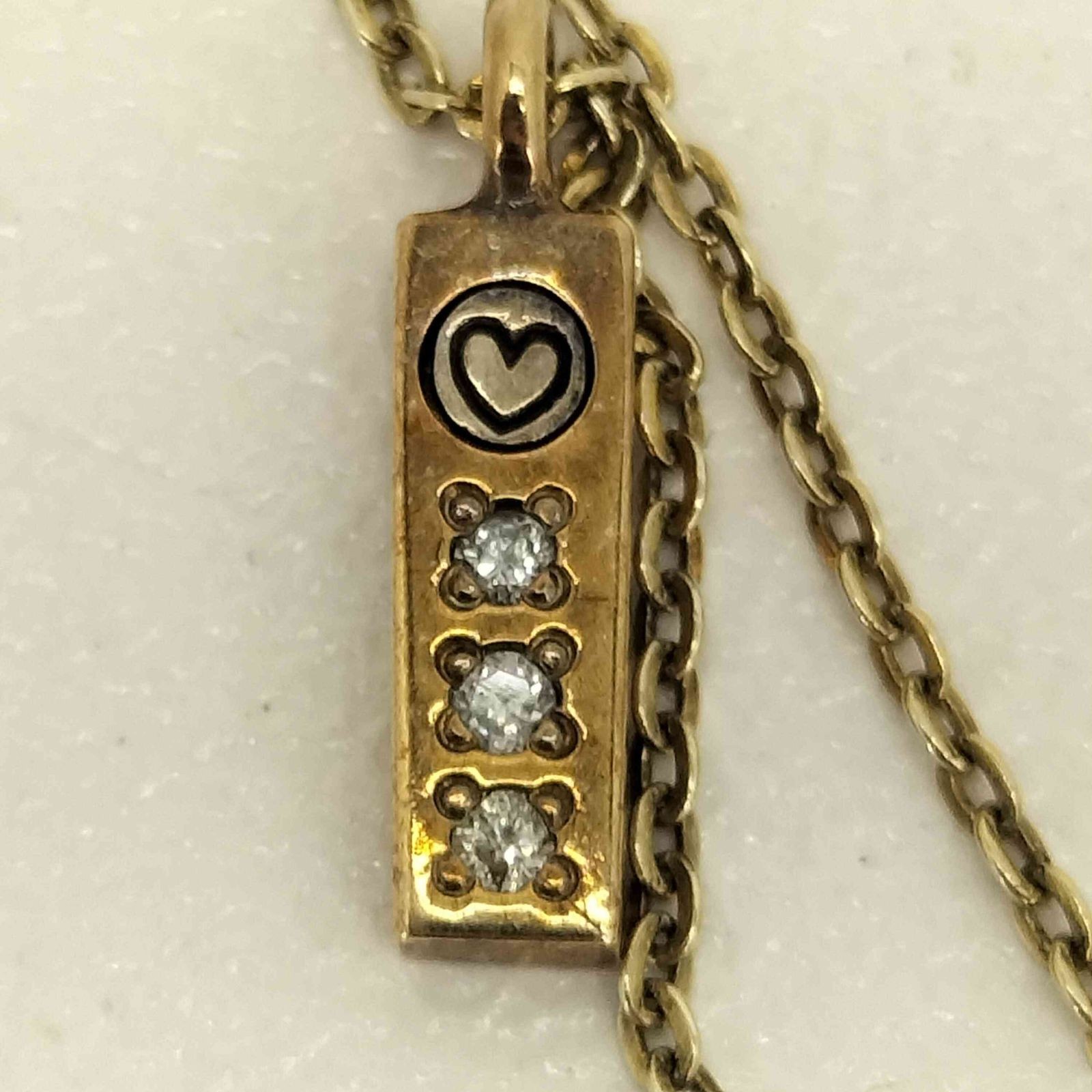 Jam Home Made JAM HOME MADE 5K SV Mark Plate Necklace Men’s No Mark