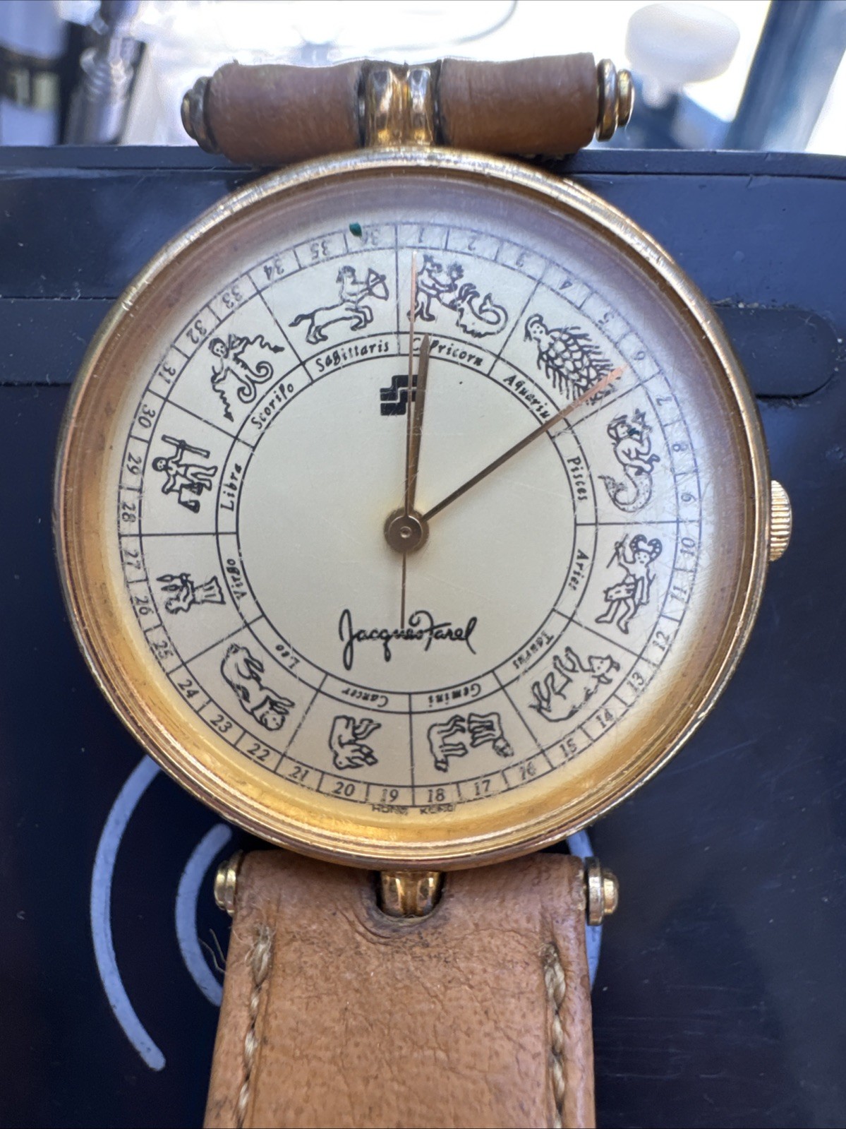 Jacques Farel Zodiac Vintage Watch 1970’s