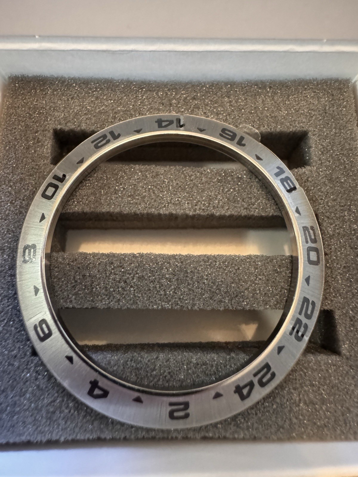 Genuine Rolex Explorer Bezel For 216570 Model In Box With Stickers