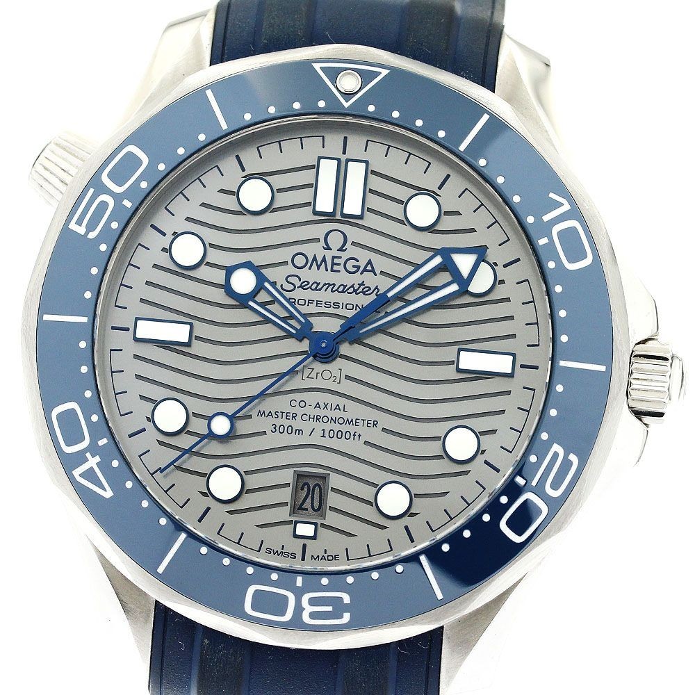 Omega Seamaster Diver 300M 210.32.42.20.06.001 42MM JAPAN fast shipping