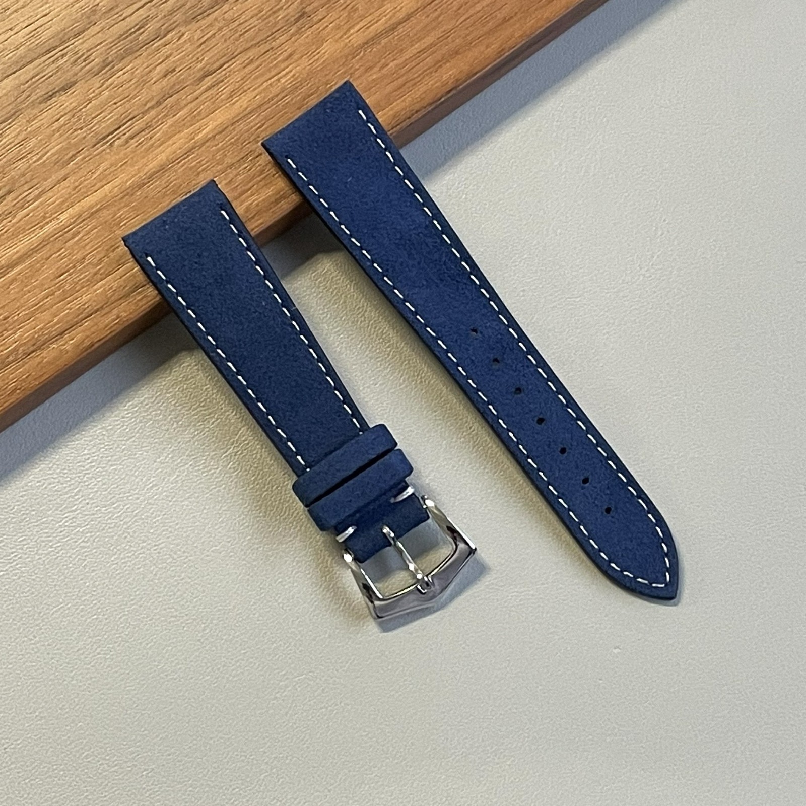 Alcantara Watch Strap Made in Italy Various Sizes Handmade