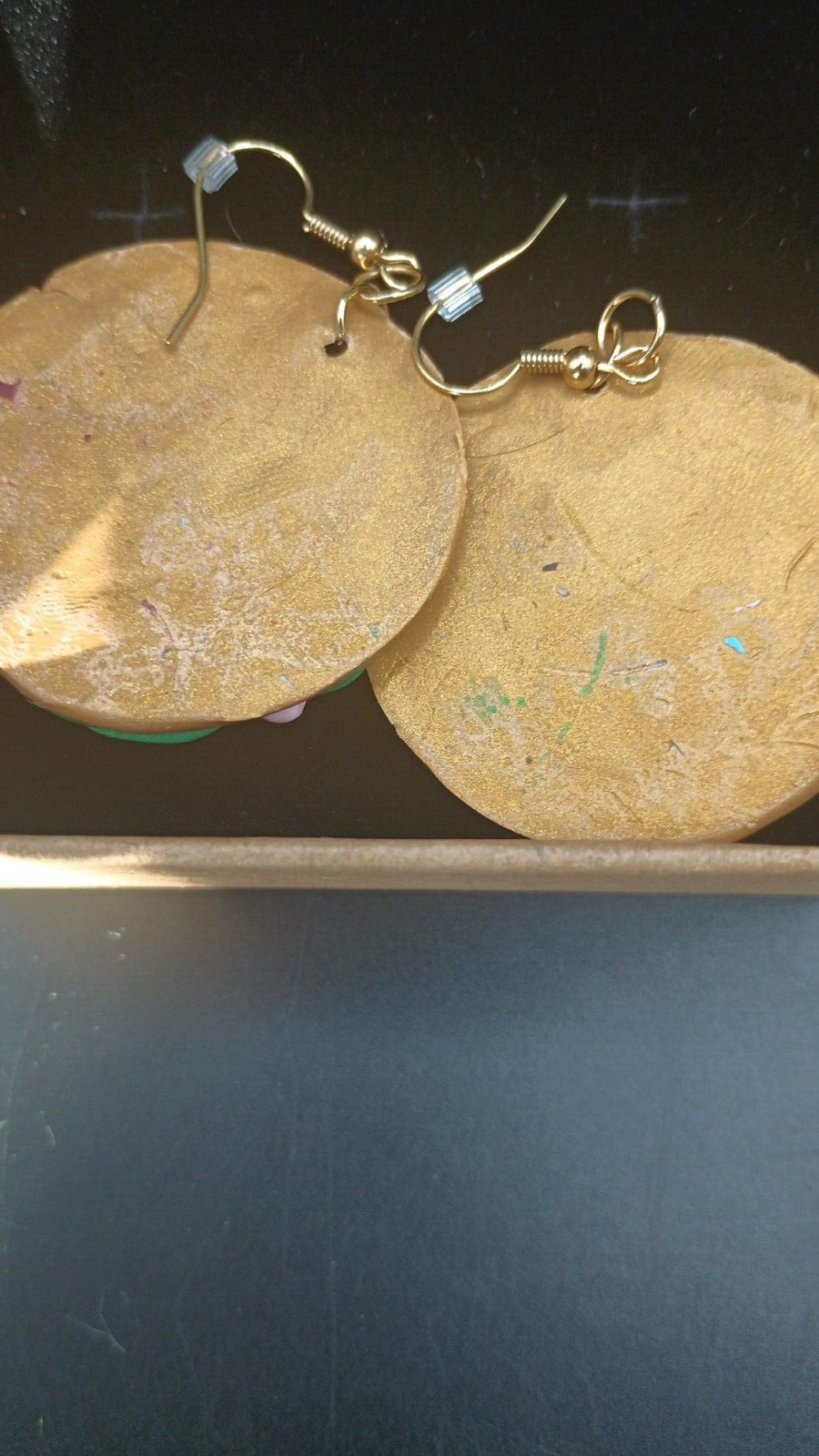 New Mexico Cactus Handmade Earrings-new-Gift Box included-Free Shipping