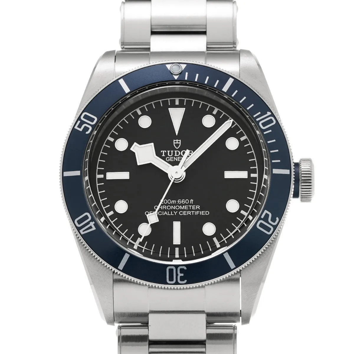 Tudor Black Bay 79230B ( 79230) 41mm Stainless Steel Black Wristwatch #WW7635