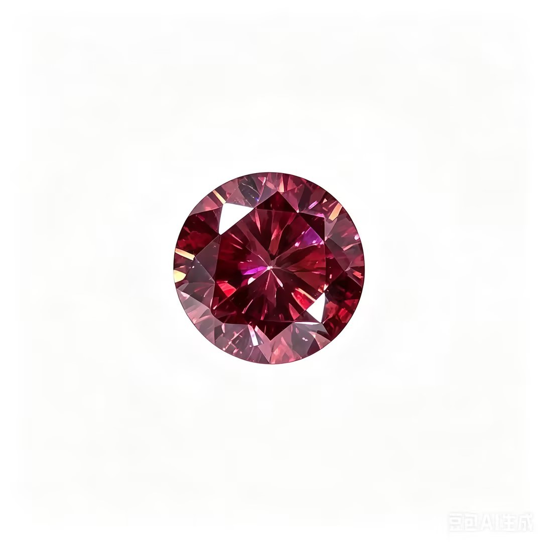 VVS1 Moissanite Loose Round Cut 0.5-3ct Four Colors Handmade Jewelry Supply GRA