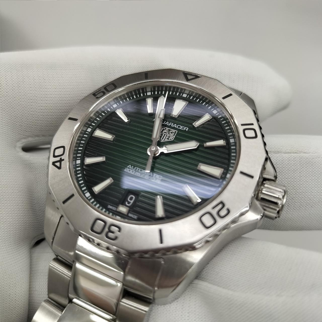 TAG HEUER WBP2115.BA0627 Automatic Watch Aquaracer Professional 200