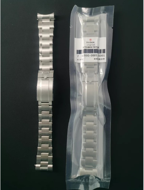 For TUDOR Black Bay 54 M79000N T-fit Clasp Bracelet Metal Band