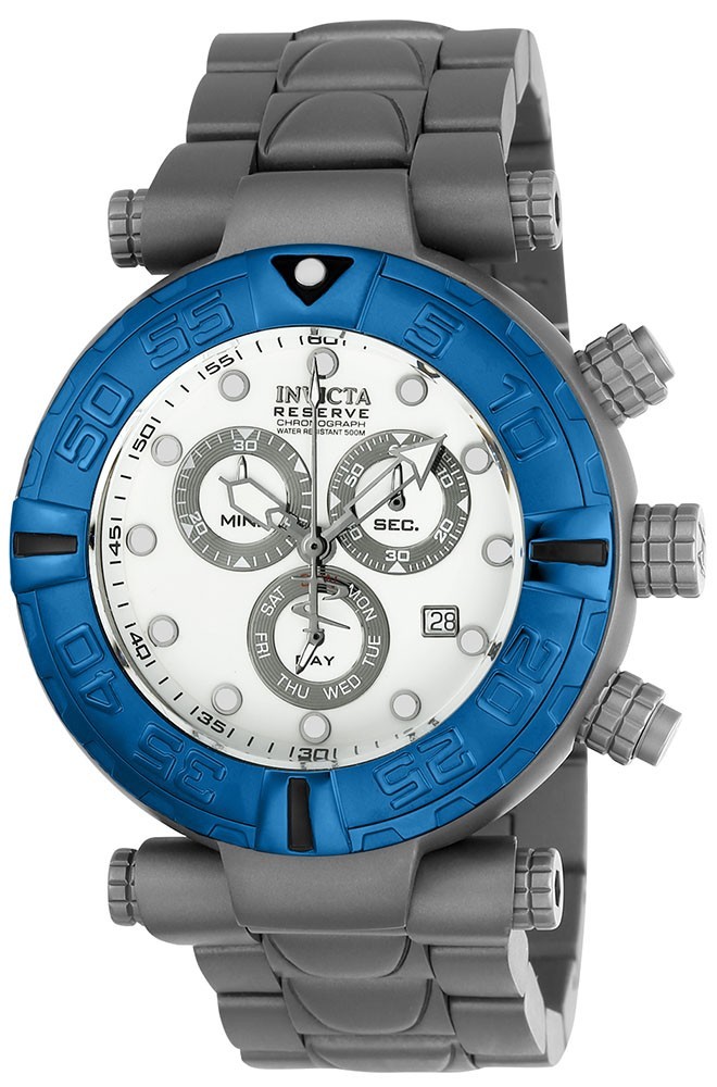 NEW INVICTA 23154 SUBAQUA NOMA I SWISS CHRONOGRAPH TITANIUM LIMITED WATCH 47MM