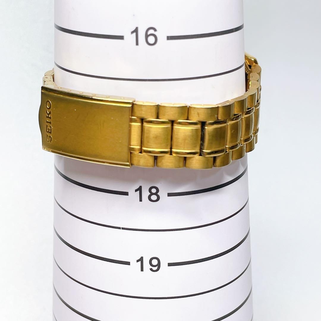 SEIKO KINETIC SQ50 Gold Men’s Watch 172