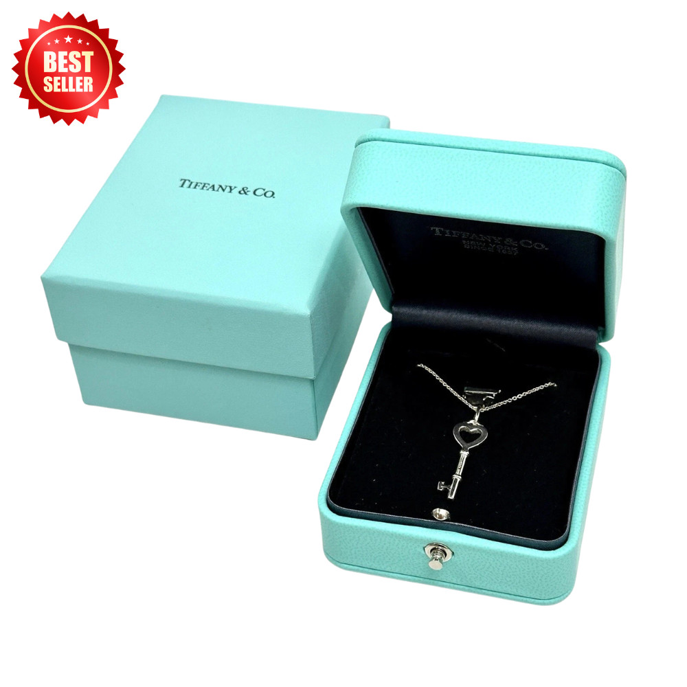 Tiffany & Co. Signature Necklace Collection EMPTY Gift Box ONLY Free shipping