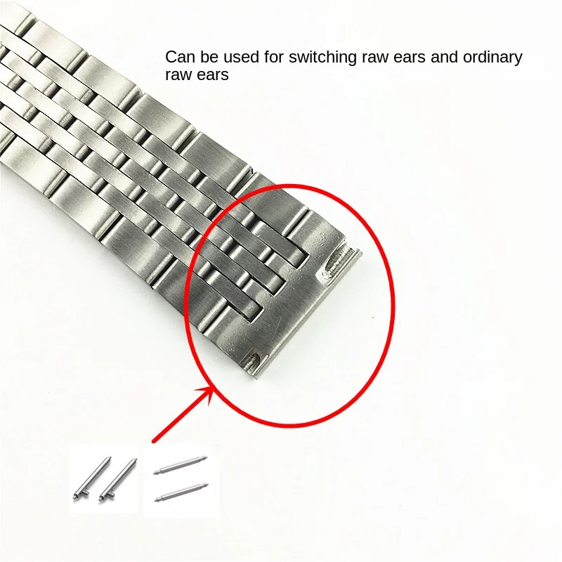 Solid Stainless Steel Watch Strap Bands Quick Release Business 12-24mm Universal