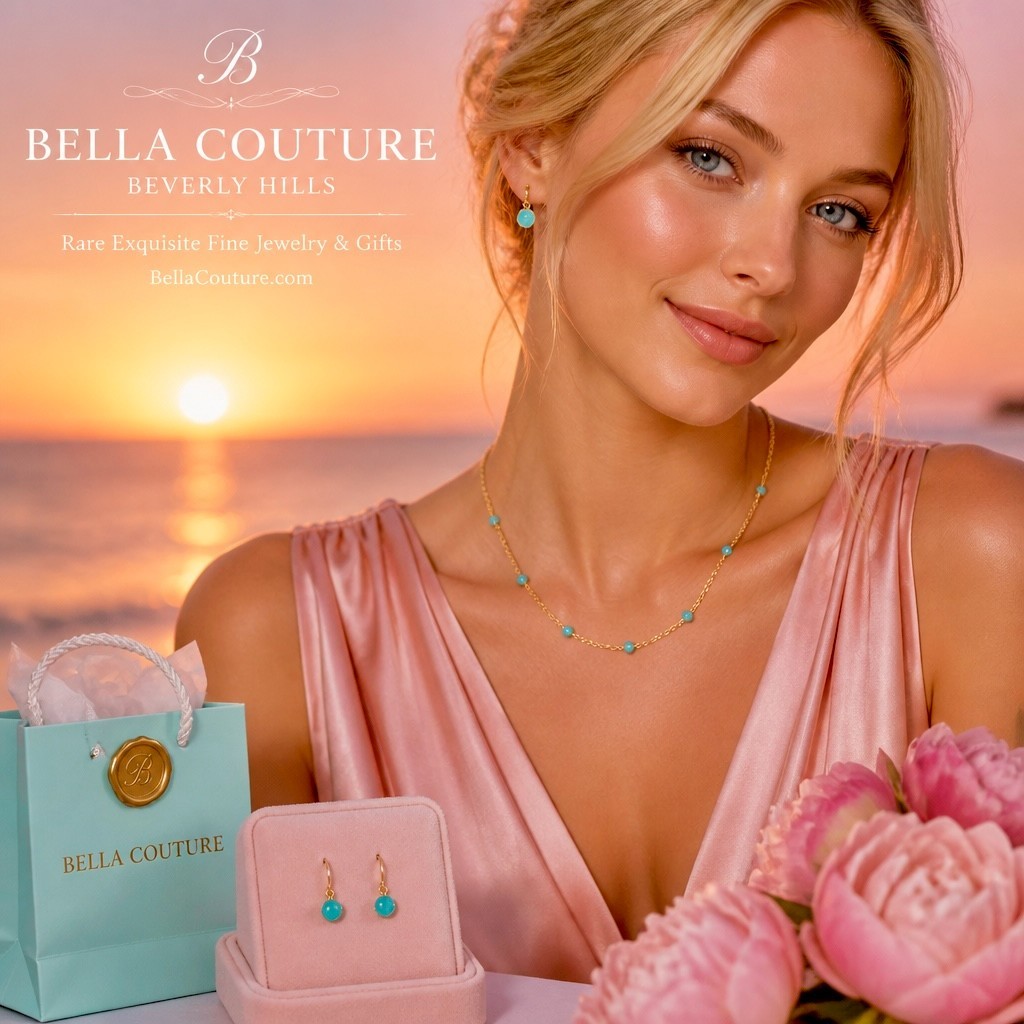 $549 NEW BC® 18K YELLOW GOLD TURQUOISE DIAMOND ROSE CUT VTG CHAIN 750 BRACELET