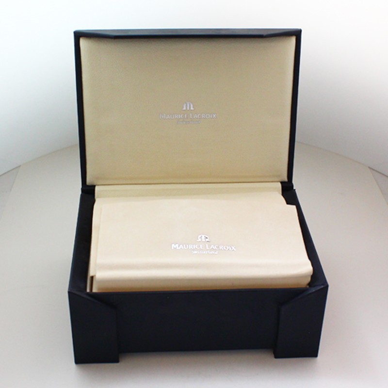 Maurice Lacroix Pontos Chronograph Valgranges PT6128 47mm Steel Wristwatch + Box